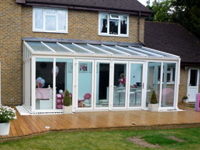rear extension image